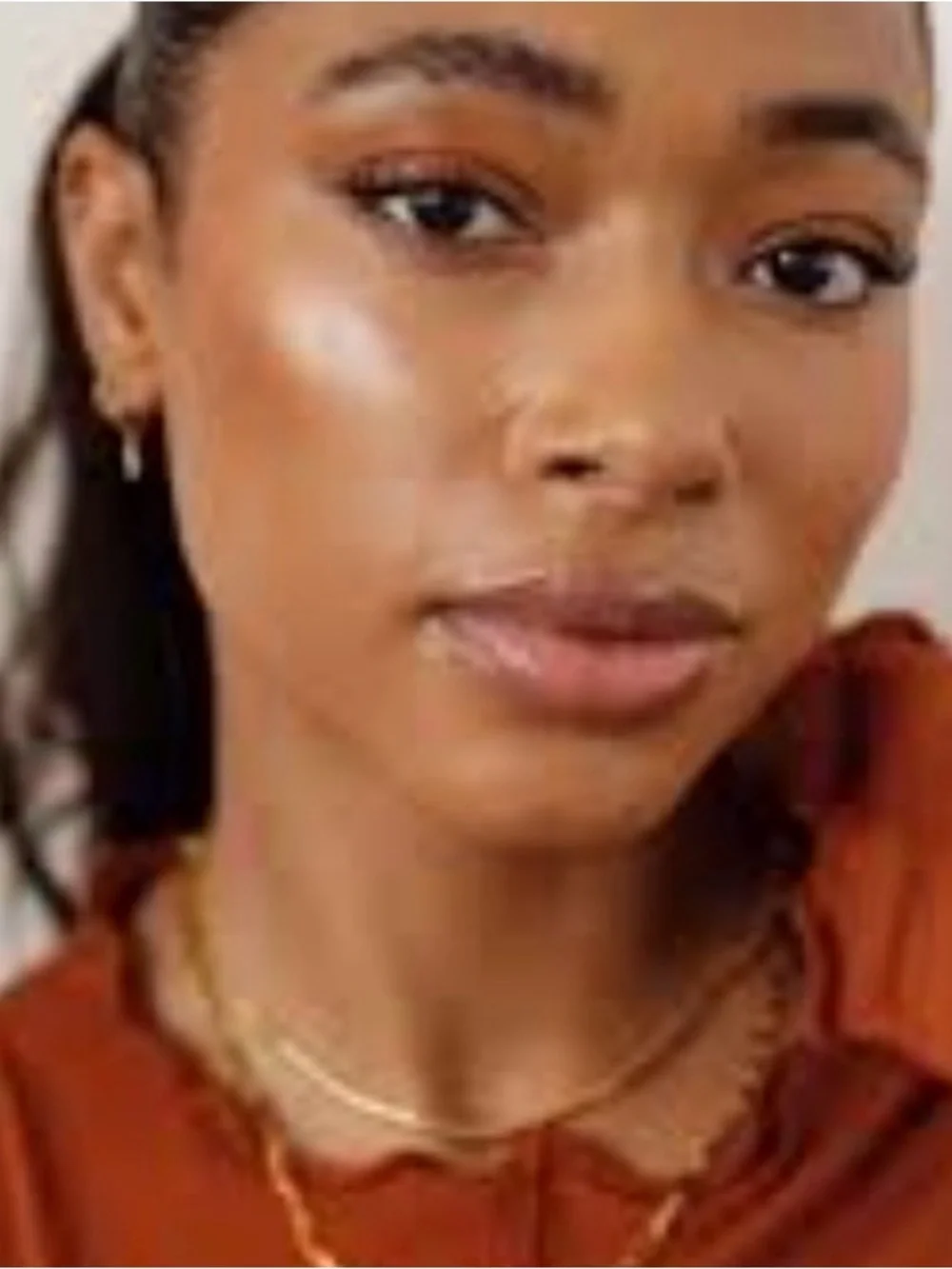 NWOT Glossier Monochromes Essential Eyeshadow in Teak